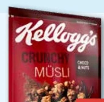 ADEG Crunchy Müsli Angebot