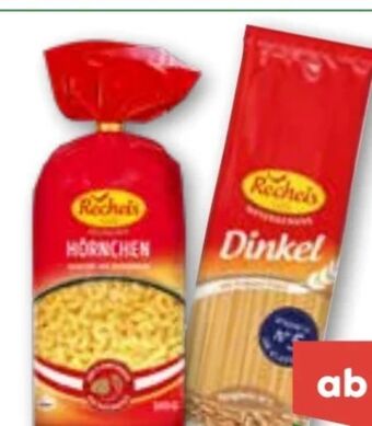 ADEG Goldmarke Teigwaren Angebot