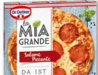 ADEG Pizza La Mia Grande Angebot