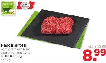 Unimarkt Faschiertes per kg Angebot
