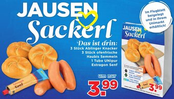 Unimarkt Estragon Senf Angebot