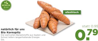 Unimarkt Bio Kornspitz Angebot