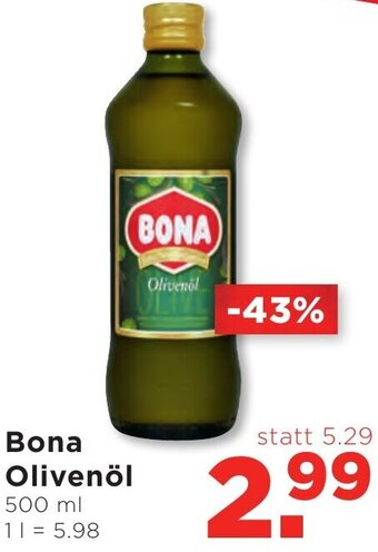 Unimarkt Bona Olivenöl 500 ml Angebot