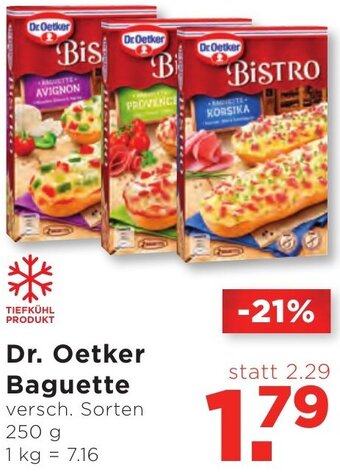 Unimarkt Dr. Oetker Baguette 250 g Angebot