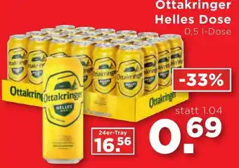 Unimarkt Ottakringer Helles Dose 0,5 l Angebot
