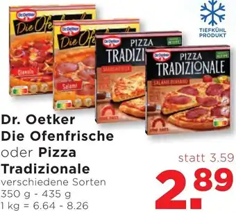 Unimarkt Dr. Oetker Die Ofenfrische oder Pizza Tradizionale 350 g- 435 g Angebot