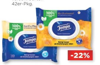 Unimarkt Feuchtes Toilettenpapier Angebot
