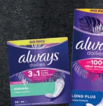 Unimarkt Slipeinlagen Angebot