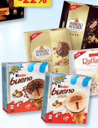 Unimarkt Rocher Eis Angebot