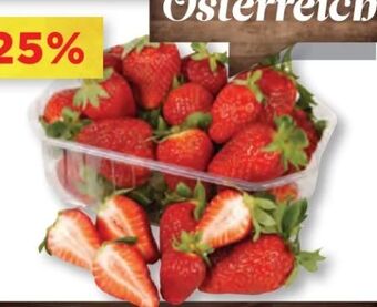 Unimarkt Erdbeeren Angebot