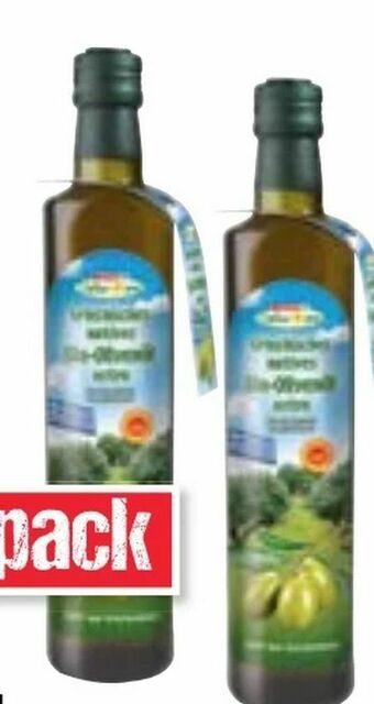 Maximarkt Bio-Olivenöl Angebot