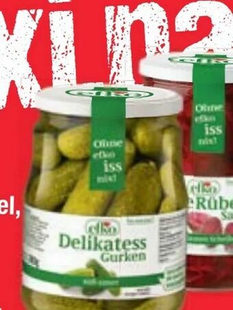 Maximarkt Delikatess Gurken Angebot