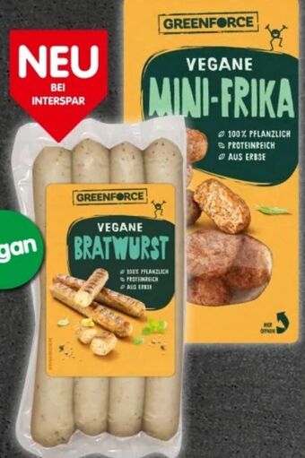 Interspar Vegane Mini-Frikadellen Angebot