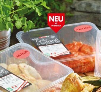Interspar BBQ Hendl-Grillteller Angebot