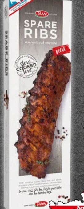Interspar Spare-Ribs Angebot