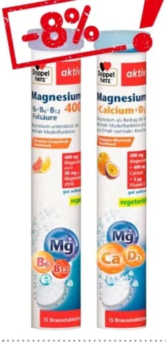 Interspar Aktiv Magnesium + Calcium + D3 Angebot
