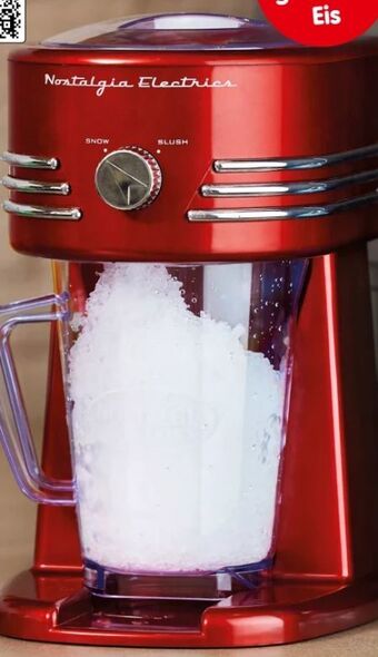 Interspar Retro Slushie Eis-Maker Angebot