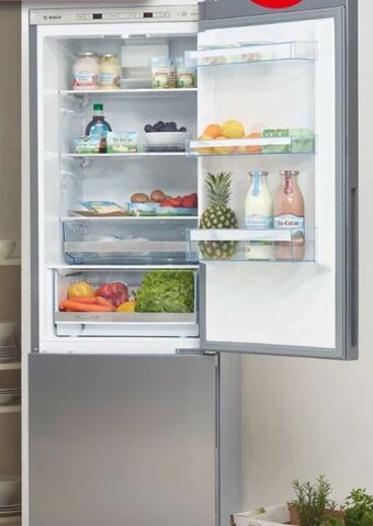 Interspar Kühl-Gefrierkombination KGE364LCA Angebot