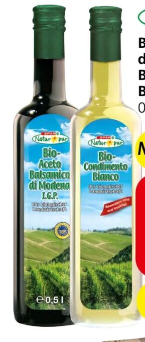 Spar Bio-Crema all'Aceto Balsamico di Modena Angebot