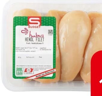 Spar Hendlfilet Angebot