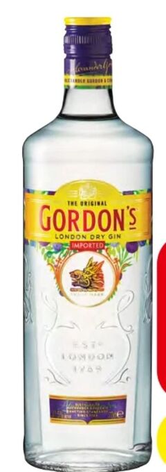 Spar London Dry Gin Angebot