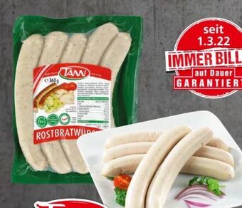Spar Rostbratwürstel Angebot