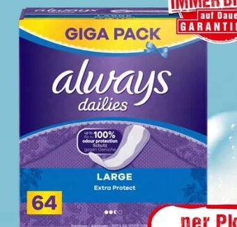 Spar Slipeinlagen Angebot
