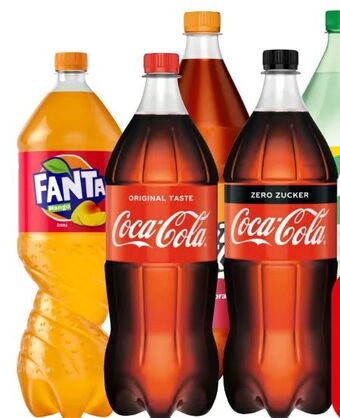 Spar Coca Cola Limonade Angebot