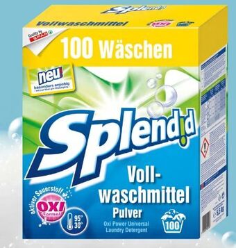 Spar Waschmittel Angebot
