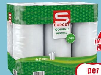 Spar Küchenrolle Angebot
