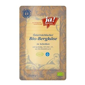 Billa Bio-Käse-Scheiben Angebot