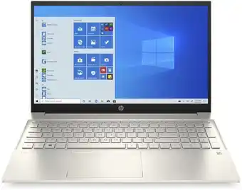 Media Markt Hp notebook pavilion 15-eh1901ng, amd r7-5700u, 16gb ram, 512gb ssd, 15.6 zoll full-hd, gold Angebot