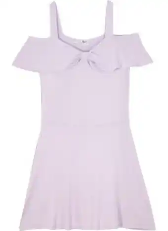 Bonprix Mädchen kleid mit carmenausschnitt Angebot