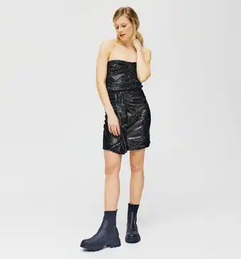 Promod Jupe courte à sequins femme Angebot
