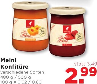 Unimarkt Meinl Konfitüre 480 g/500 g Angebot