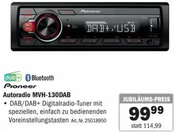 Forstinger Autoradio MVH-130DAB 25018950 Angebot