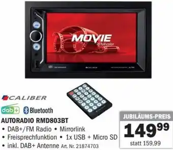Forstinger Autoradio RMD803BT 21874703 Angebot