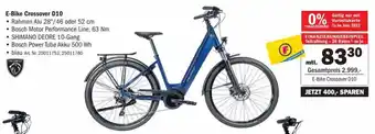 Forstinger E-Bike Crossover D10 25011753,25011760 Angebot