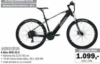 Forstinger E-Bike MTB 20 S 21564949 Angebot