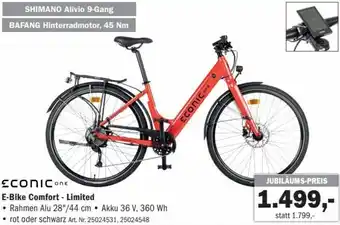 Forstinger E-Bike Comfort-Limited 25024531, 25024548 Angebot