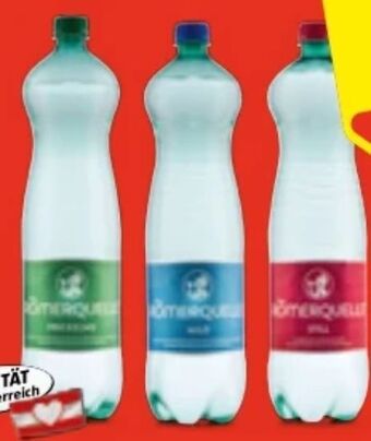 Hofer Mineralwasser Angebot
