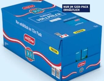 Hofer XXL Haltbare Vollmilch Angebot
