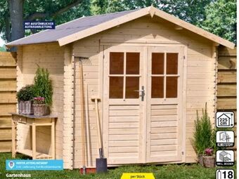 Hofer Gartenhaus Angebot