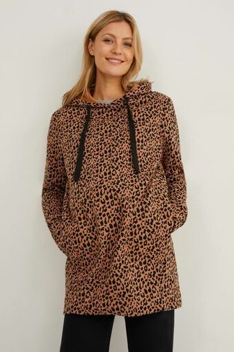 C&A Sweatkleid mit kapuze Angebot
