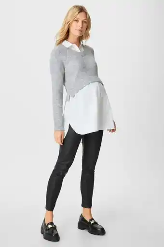 C&A Umstands-leggings - lederimitat Angebot