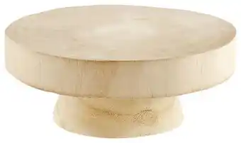Möbelix Dekotablett aus holz fabiane d/h: 24x9,5 cm massiv Angebot