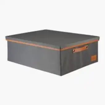 JYSK Aufbewahrungsbox lara 44x56x20cm d.grau Angebot