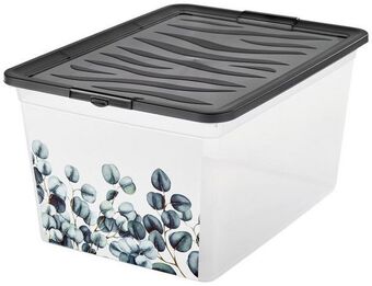 Möbelix Aufbewahrungsbox eukalyptus mit deckel 38,4x19,9x28,3 cm Angebot