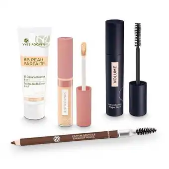 Yves Rocher Set tägliche make-up routine Angebot