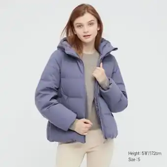 UNIQLO Women seamless down parka Angebot